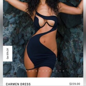 God save queen Carmen dress xs